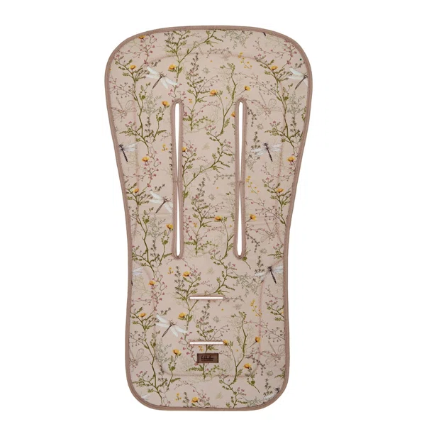 Αντιιδρωτικό Κάλυμμα Καροτσιού Kikka Boo Secret Garden Beige