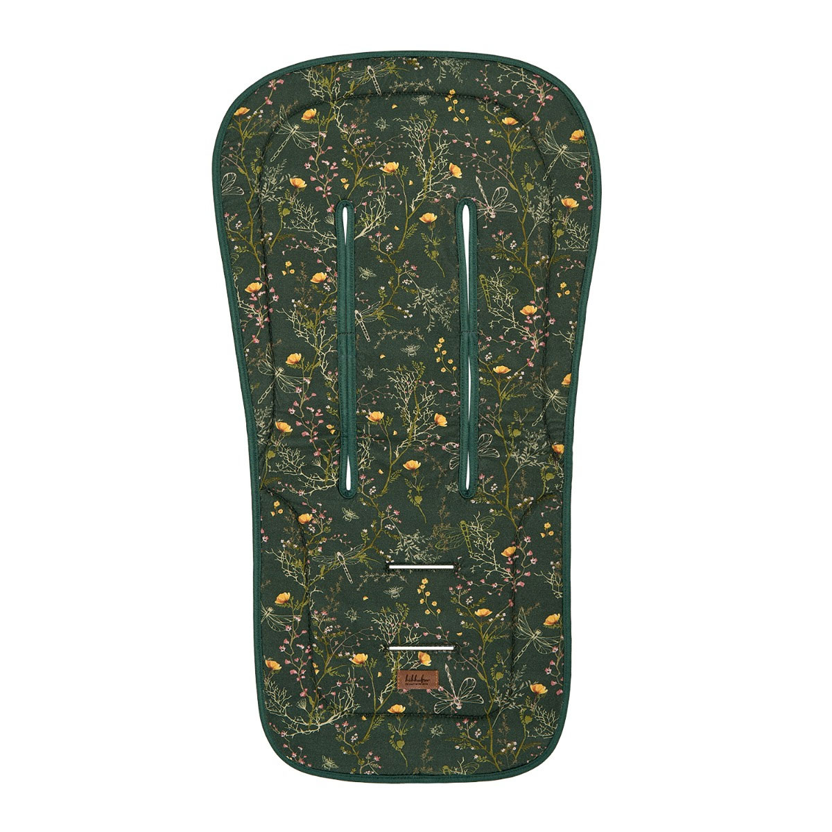 Αντιιδρωτικό Κάλυμμα Καροτσιού Kikka Boo Secret Garden Green