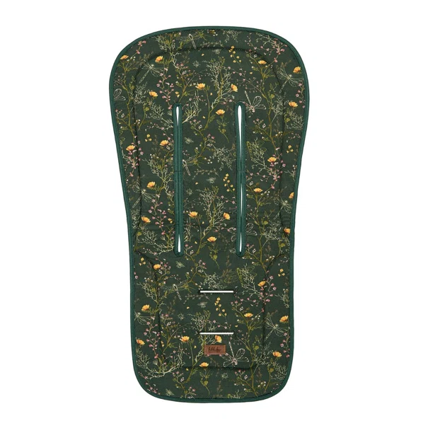 Αντιιδρωτικό Κάλυμμα Καροτσιού Kikka Boo Secret Garden Green
