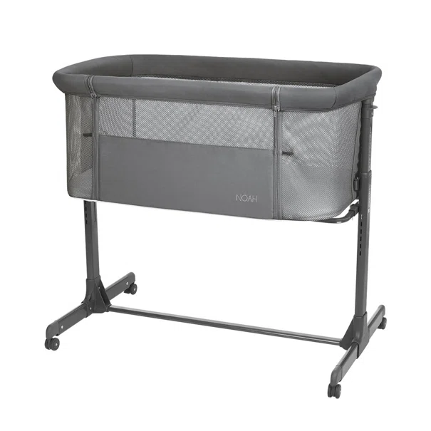 Λίκνο (0-6 Μηνών/Έως 9kg) Kikka Boo Noah Dark Grey 2025
