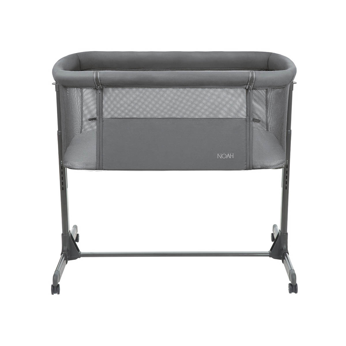 Λίκνο (0-6 Μηνών/Έως 9kg) Kikka Boo Noah Dark Grey 2025