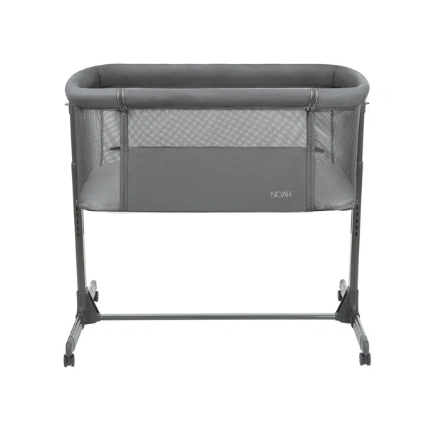 Λίκνο (0-6 Μηνών/Έως 9kg) Kikka Boo Noah Dark Grey 2025