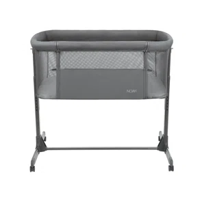 Λίκνο (0-6 Μηνών/Έως 9kg) Kikka Boo Noah Dark Grey 2025