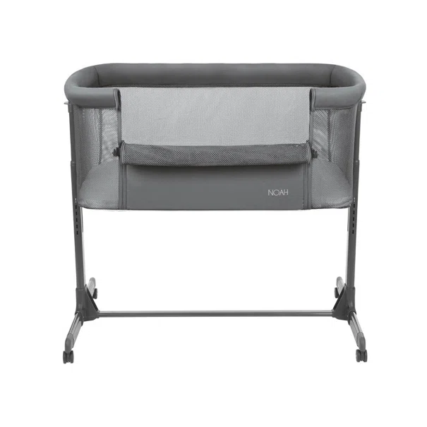 Λίκνο (0-6 Μηνών/Έως 9kg) Kikka Boo Noah Dark Grey 2025