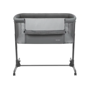 Λίκνο (0-6 Μηνών/Έως 9kg) Kikka Boo Noah Dark Grey 2025