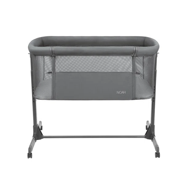 Λίκνο (0-6 Μηνών/Έως 9kg) Kikka Boo Noah Dark Grey 2025