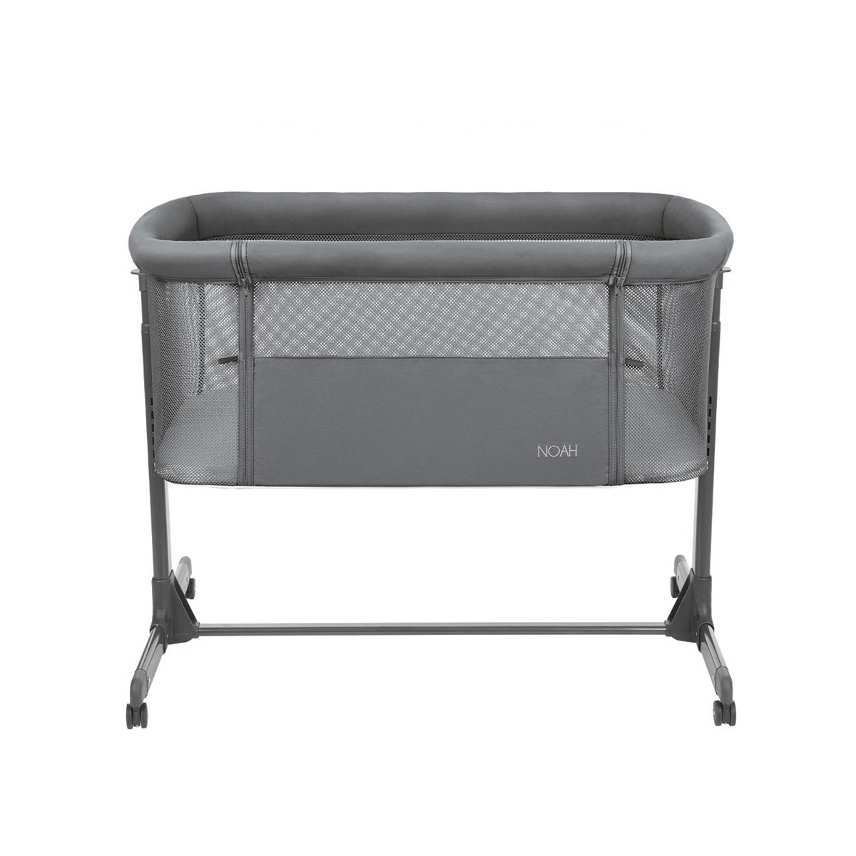 Λίκνο (0-6 Μηνών Έως 9Kg) Kikka Boo Noah Dark Grey 2025 Βρεφικά Μωρού Spitishop