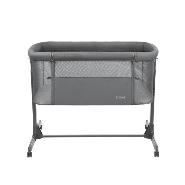 Λίκνο (0-6 Μηνών/Έως 9kg) Kikka Boo Noah Dark Grey 2025