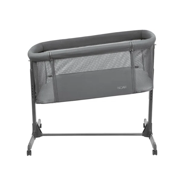 Λίκνο (0-6 Μηνών/Έως 9kg) Kikka Boo Noah Dark Grey 2025