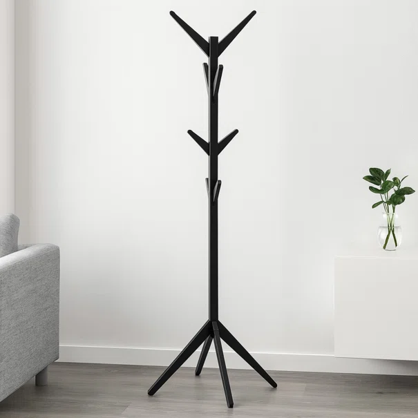 Καλόγερος Ρούχων F-V Black Wood 138940A