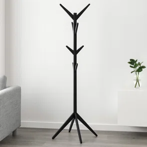 Καλόγερος Ρούχων F-V Black Wood 138940A
