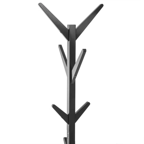 Καλόγερος Ρούχων F-V Black Wood 138940A