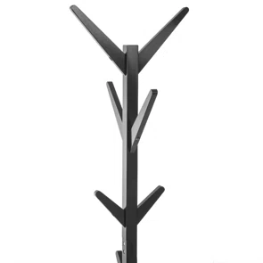 Καλόγερος Ρούχων F-V Black Wood 138940A