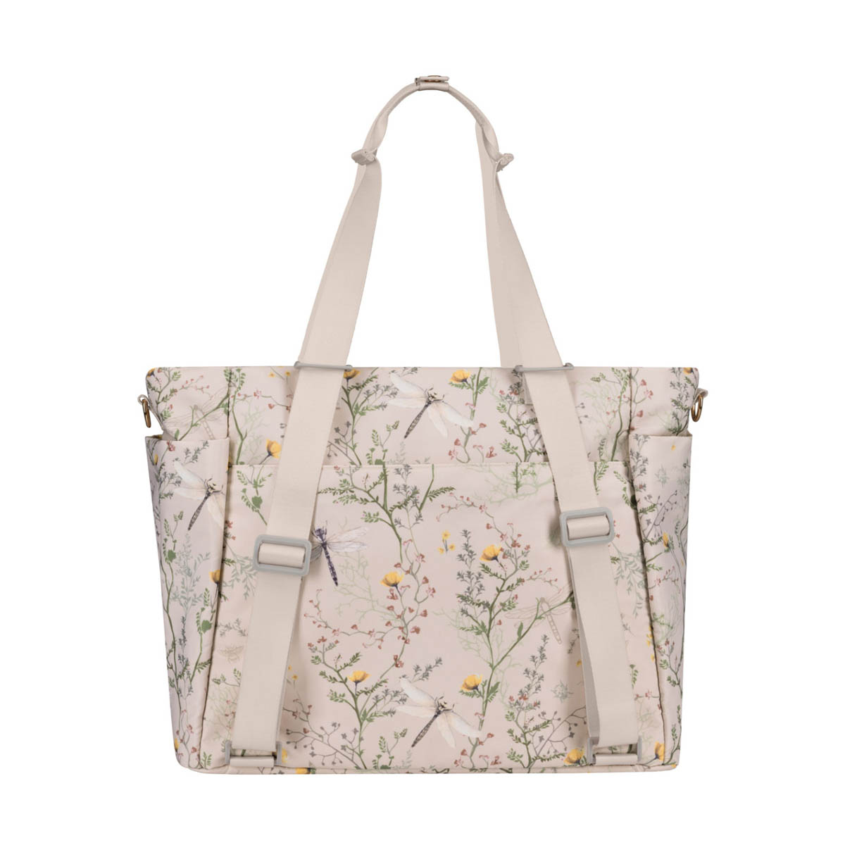 Τσάντα Αλλαξιέρα (43x17x35) Kikka Boo Florence Secret Garden Beige