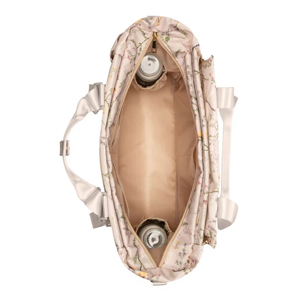 Τσάντα Αλλαξιέρα (43x17x35) Kikka Boo Florence Secret Garden Beige