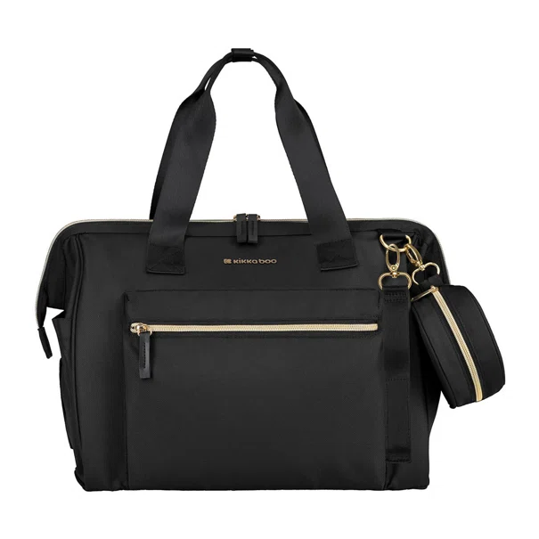 Τσάντα Αλλαξιέρα (40x27x22) Kikka Boo Maxi Black 2025
