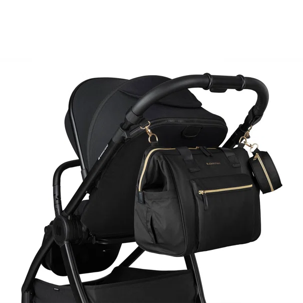 Τσάντα Αλλαξιέρα (40x27x22) Kikka Boo Maxi Black 2025
