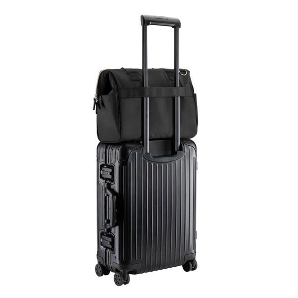 Τσάντα Αλλαξιέρα (40x27x22) Kikka Boo Maxi Black 2025