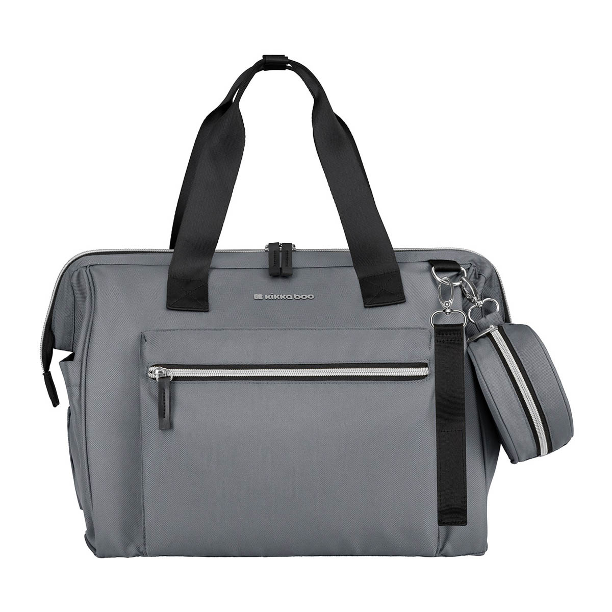 Τσάντα Αλλαξιέρα (40x27x22) Kikka Boo Maxi Grey 2025