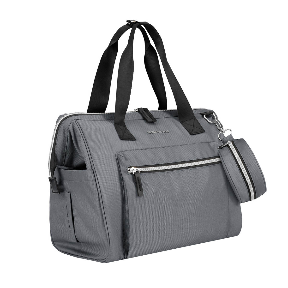 Τσάντα Αλλαξιέρα (40x27x22) Kikka Boo Maxi Grey 2025
