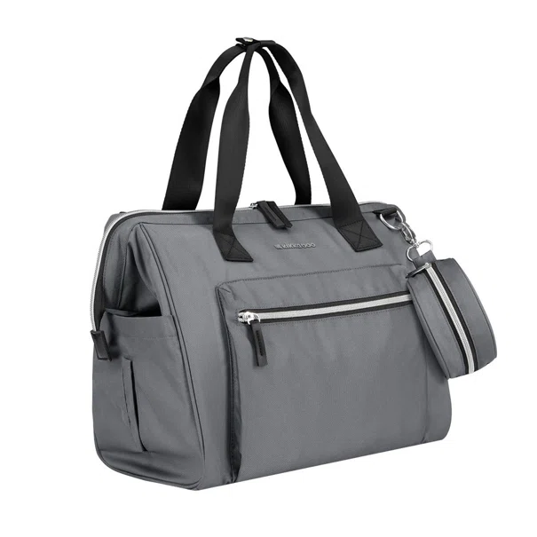 Τσάντα Αλλαξιέρα (40x27x22) Kikka Boo Maxi Grey 2025