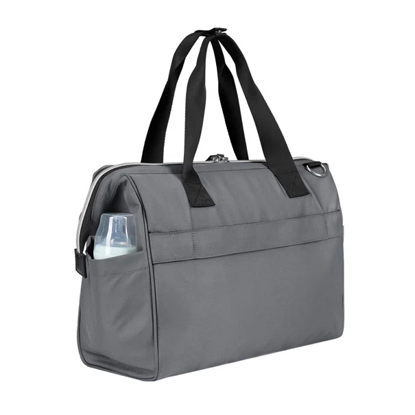 Τσάντα Αλλαξιέρα (40x27x22) Kikka Boo Maxi Grey 2025