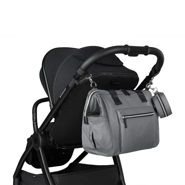 Τσάντα Αλλαξιέρα (40x27x22) Kikka Boo Maxi Grey 2025