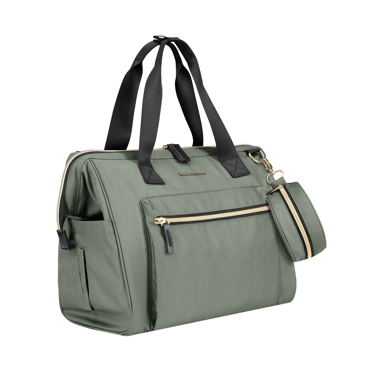 Τσάντα Αλλαξιέρα (40x27x22) Kikka Boo Maxi Army Green 2025