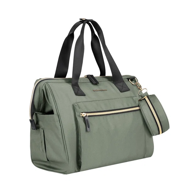 Τσάντα Αλλαξιέρα (40x27x22) Kikka Boo Maxi Army Green 2025