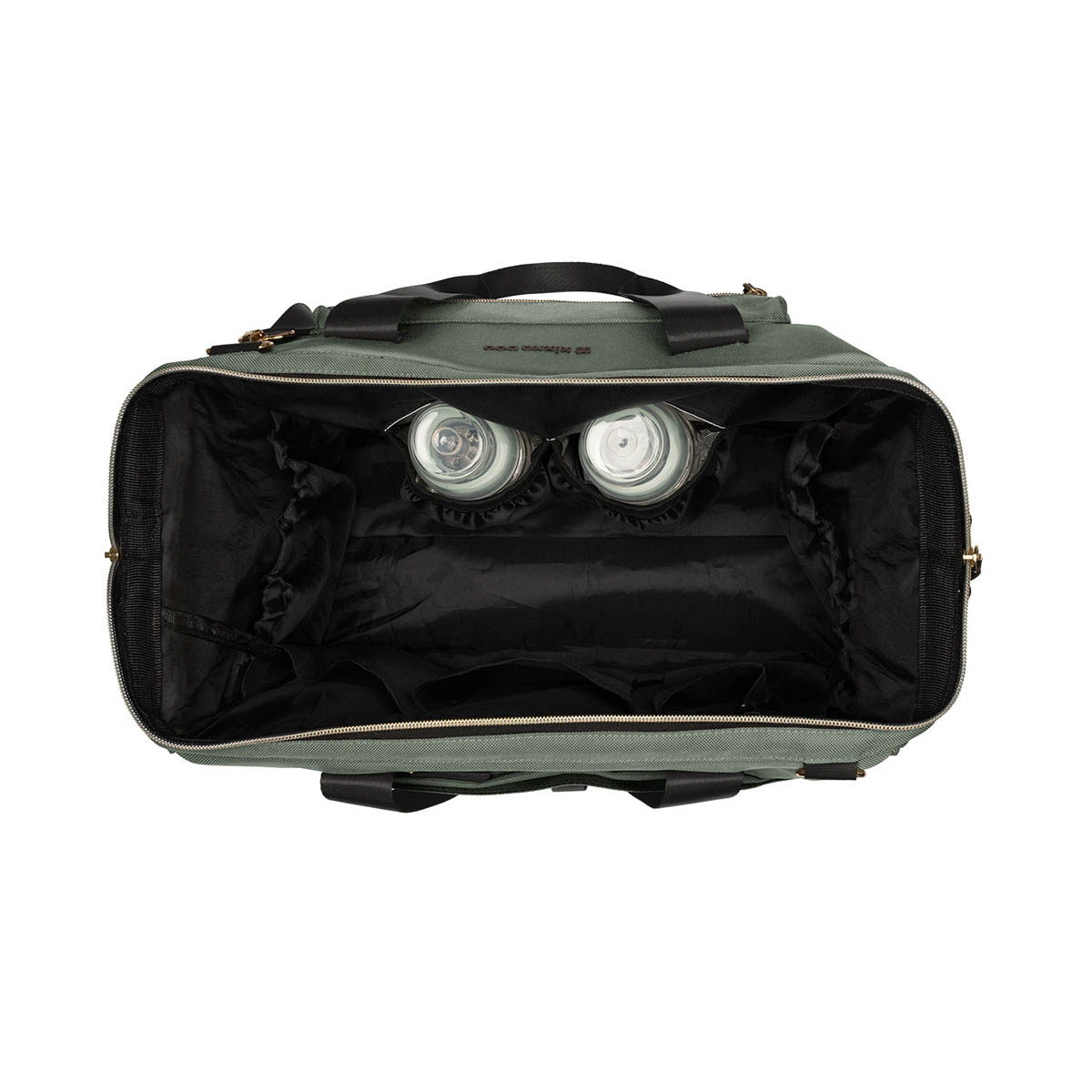 Τσάντα Αλλαξιέρα (40X27X22) Kikka Boo Maxi Army Green 2025 Βρεφικά Τσάντες Αλλαξιέρες - Νεσεσέρ Spitishop
