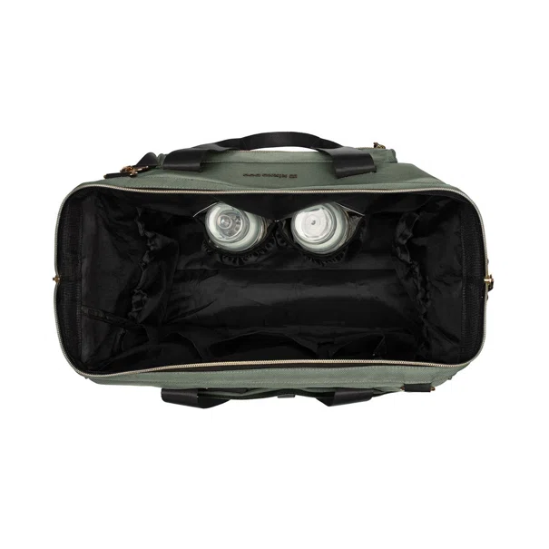 Τσάντα Αλλαξιέρα (40x27x22) Kikka Boo Maxi Army Green 2025