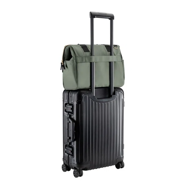 Τσάντα Αλλαξιέρα (40x27x22) Kikka Boo Maxi Army Green 2025