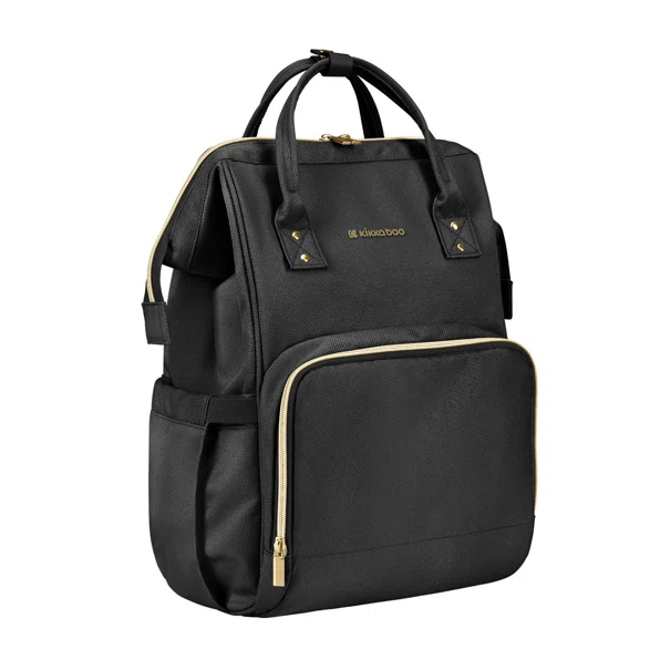 Τσάντα Αλλαξιέρα Backpack (32x18x41) Kikka Boo Siena Black - Gold 2025