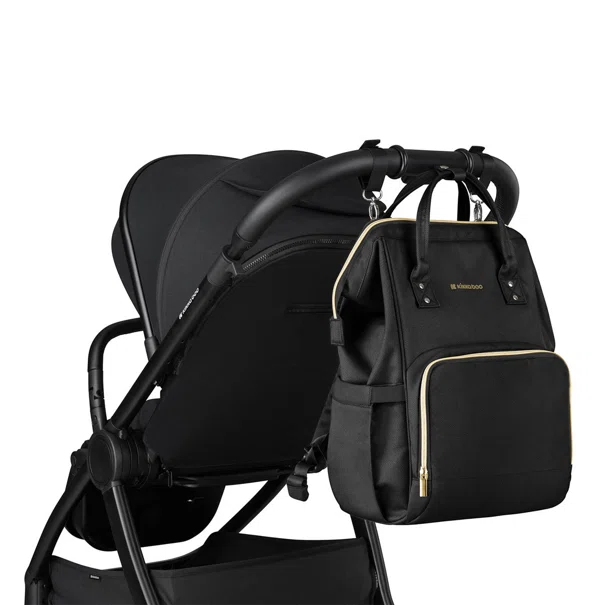 Τσάντα Αλλαξιέρα Backpack (32x18x41) Kikka Boo Siena Black - Gold 2025