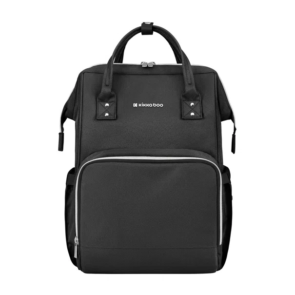 Τσάντα Αλλαξιέρα Backpack (32x18x41) Kikka Boo Siena Black - Silver 2025
