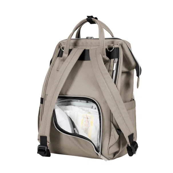 Τσάντα Αλλαξιέρα Backpack (32x18x41) Kikka Boo Siena Beige 2025