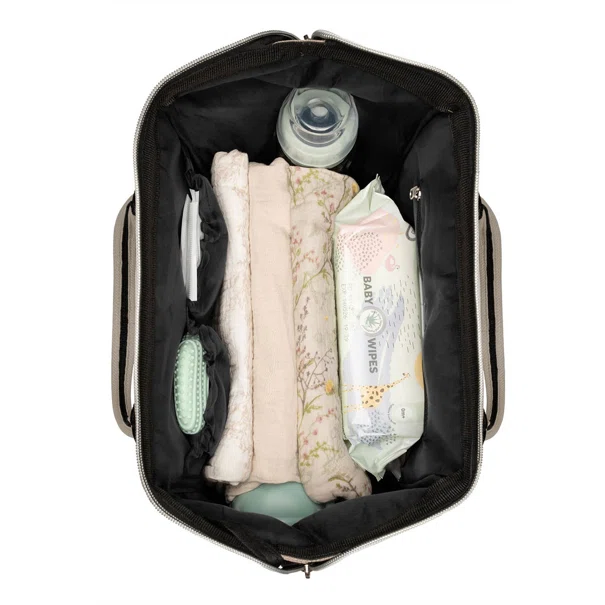 Τσάντα Αλλαξιέρα Backpack (32x18x41) Kikka Boo Siena Beige 2025