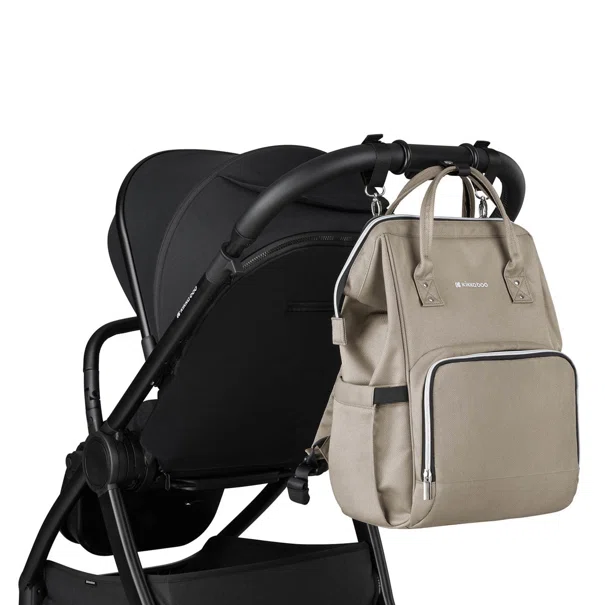 Τσάντα Αλλαξιέρα Backpack (32x18x41) Kikka Boo Siena Beige 2025