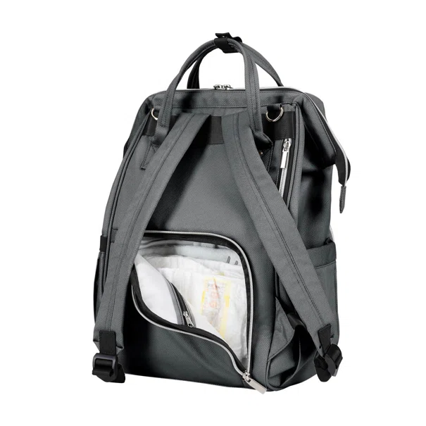 Τσάντα Αλλαξιέρα Backpack (32x18x41) Kikka Boo Siena Dark Grey 2025