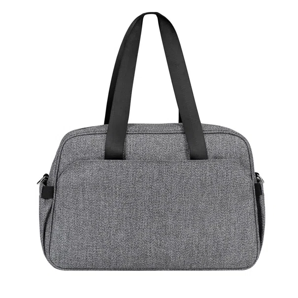 Τσάντα Αλλαξιέρα (44x18x28) Kikka Boo Chelsea Grey 2025