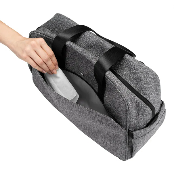 Τσάντα Αλλαξιέρα (44x18x28) Kikka Boo Chelsea Grey 2025