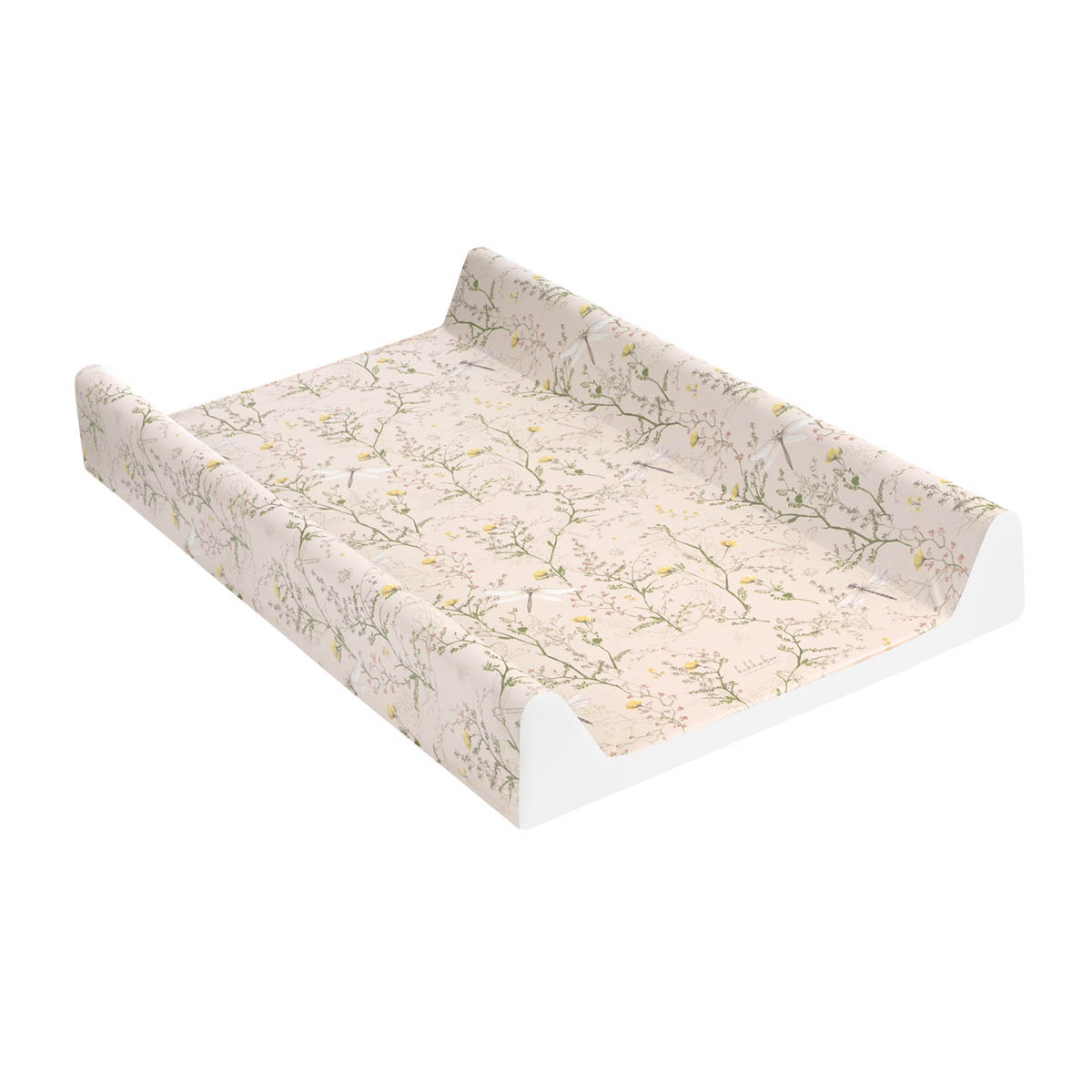 Μαλακή Αλλαξιέρα (50x70) Kikka Boo Secret Garden Beige Soft