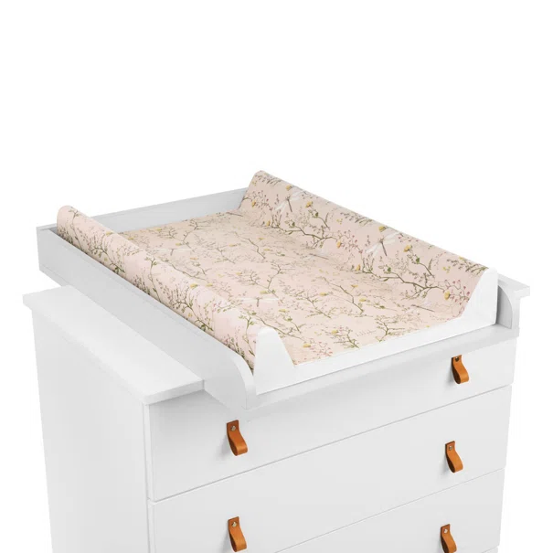 Μαλακή Αλλαξιέρα (50x70) Kikka Boo Secret Garden Beige Soft