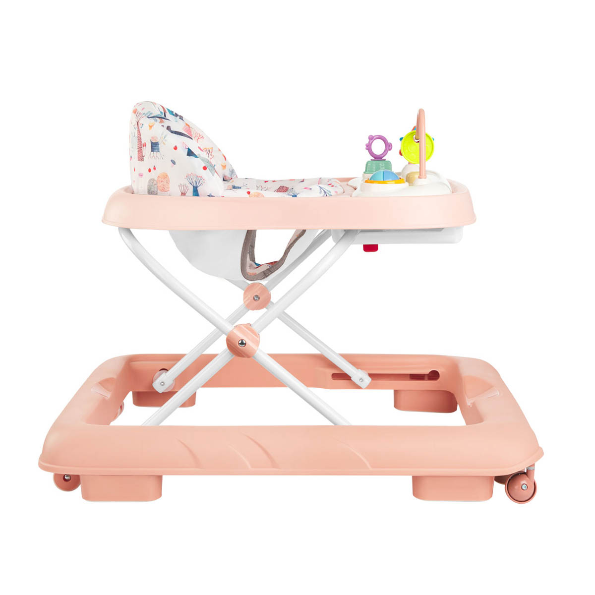 Στράτα (6+ Μηνών Έως 12Kg) Kikka Boo Poppy Pink Παιχνίδια Βρεφικά για Μωρά 6 - 12 Spitishop