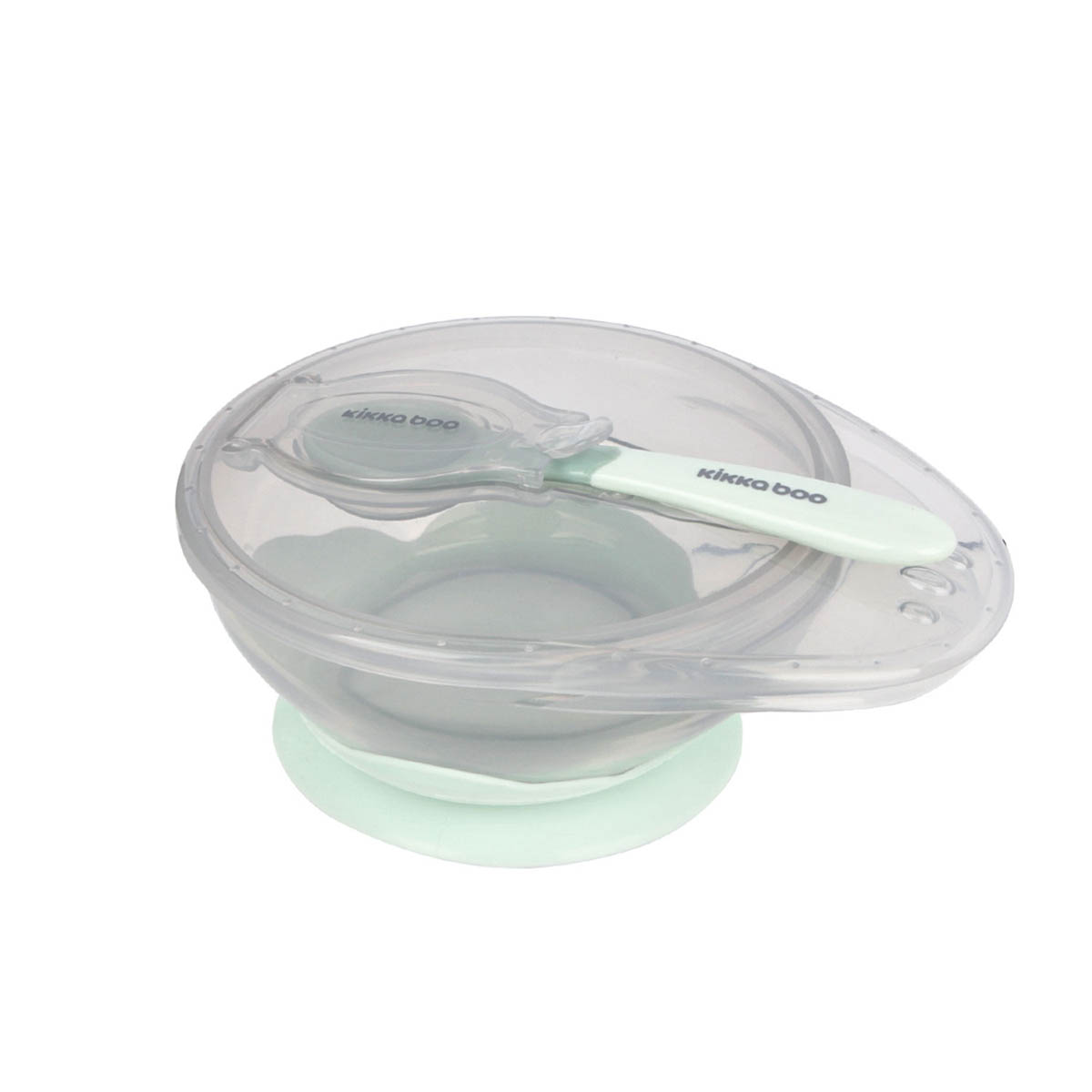 Φαγητοδοχείο & Κουτάλι 250ml Kikka Boo Mint