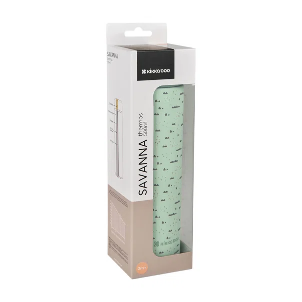Βρεφικό Θερμός Υγρών 500ml Kikka Boo Savanna Mint