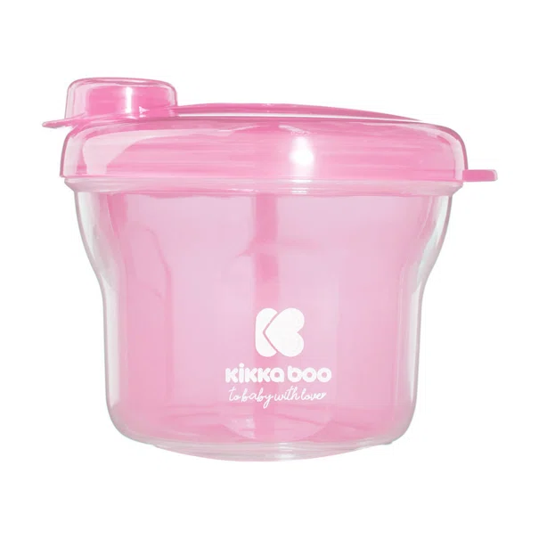 Δοσομετρητής Σκόνης Γάλακτος 3 Θέσεων Kikka Boo 2in1 Pink
