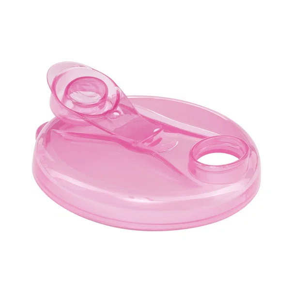 Δοσομετρητής Σκόνης Γάλακτος 3 Θέσεων Kikka Boo 2in1 Pink