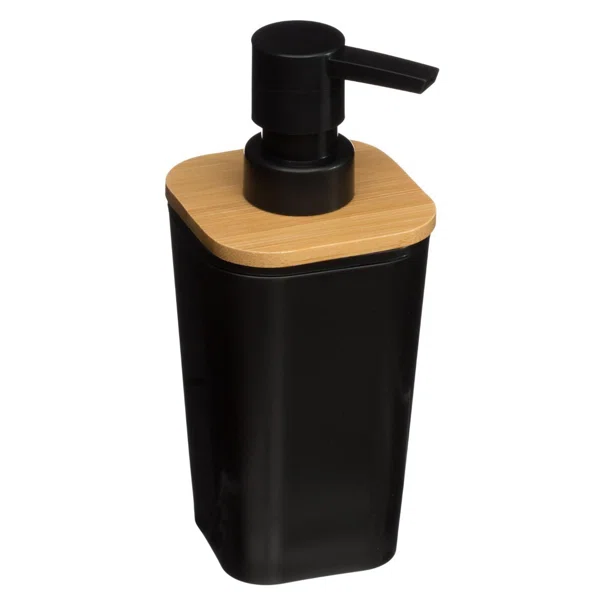 Dispenser Μπάνιου 200ml F-V Natureo Black 140749N