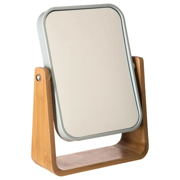 Επιτραπέζιος Καθρέφτης F-V Bamboo Mirror White 140751